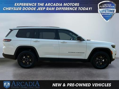 2025 Jeep Grand Cherokee L Altitude