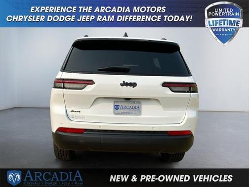 2025 Jeep Grand Cherokee L Altitude