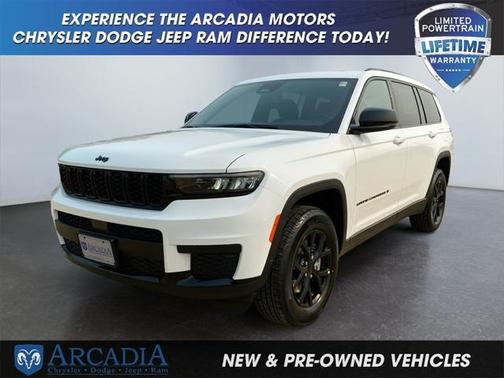 2025 Jeep Grand Cherokee L Altitude