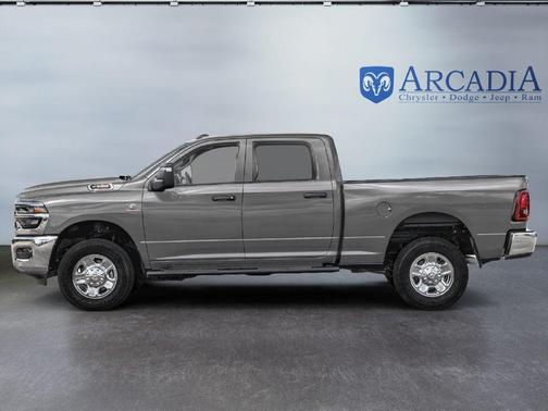 Ceramic Gray Clearcoat 2027 RAM 2500 Black Express
