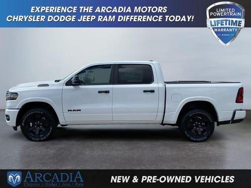 Bright White Clearcoat 2026 RAM 1500 Big Horn/Lone Star