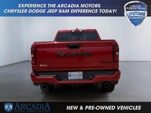 Molten Red Pearlcoat 2026 RAM 1500 Express