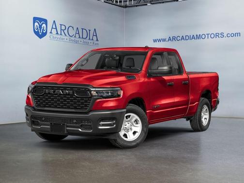 Molten Red Pearlcoat 2026 RAM 1500 Express