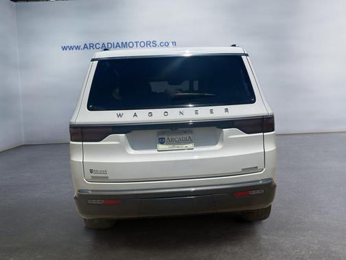 Bright White Clearcoat 2022 Jeep Wagoneer Series III 4x4
