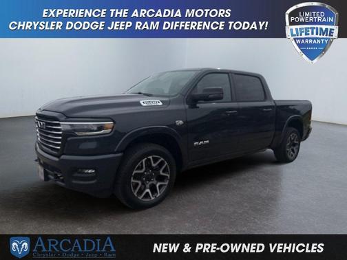 Forged Blue Metallic 2027 RAM 1500 Laramie
