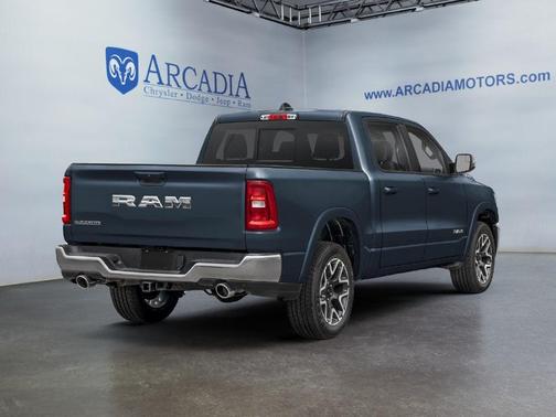 Forged Blue Metallic 2027 RAM 1500 Laramie