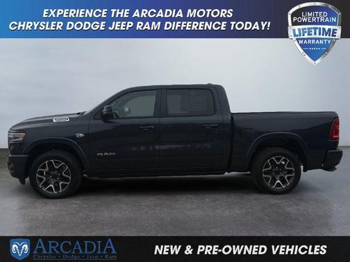 Forged Blue Metallic 2027 RAM 1500 Laramie