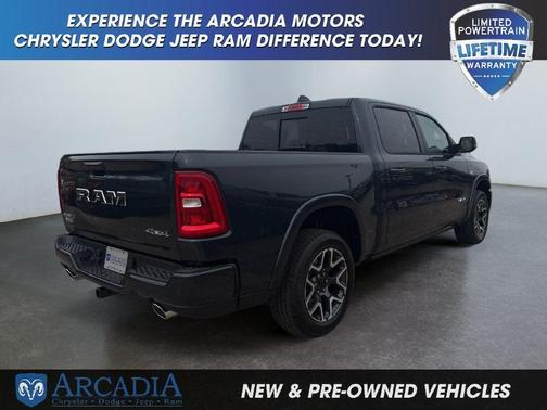 Forged Blue Metallic 2027 RAM 1500 Laramie