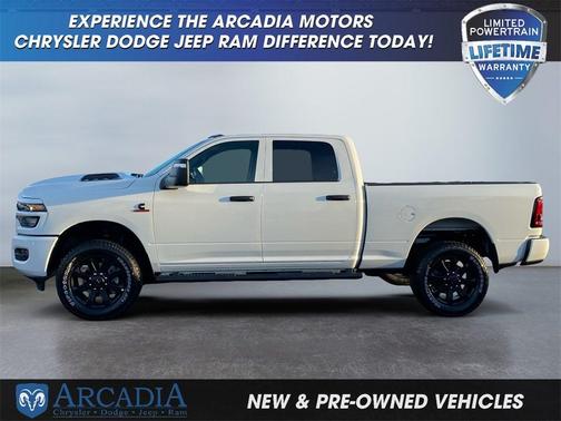 2026 RAM 2500 Black Express Crew Cab 4x4 6'4' Box