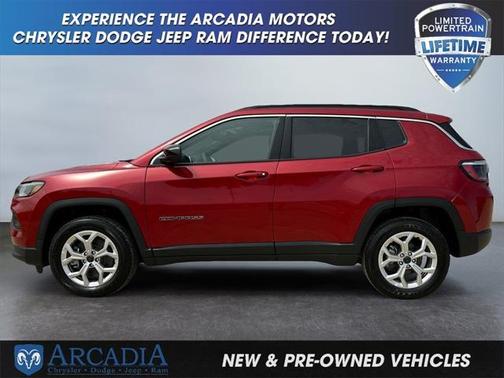 2025 Jeep Compass Latitude