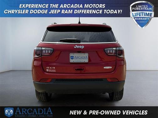 2025 Jeep Compass Latitude