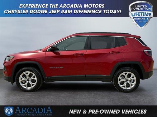 2025 Jeep Compass Latitude