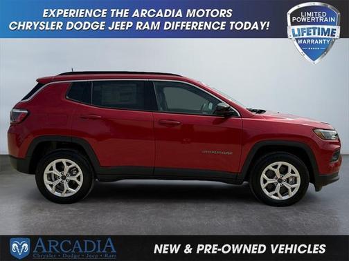 2025 Jeep Compass Latitude