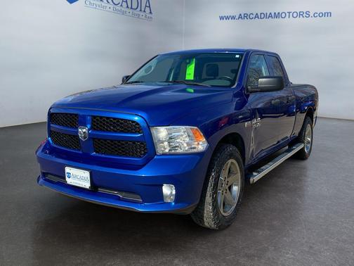 Blue Streak Pearlcoat 2017 RAM 1500 Express