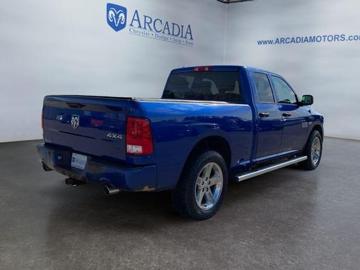 Blue Streak Pearlcoat 2017 RAM 1500 Express