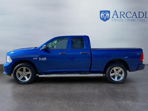Blue Streak Pearlcoat 2017 RAM 1500 Express