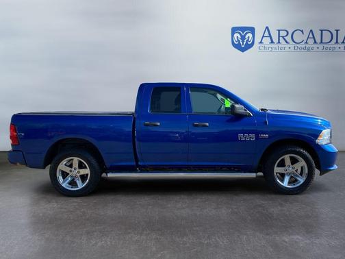 Blue Streak Pearlcoat 2017 RAM 1500 Express