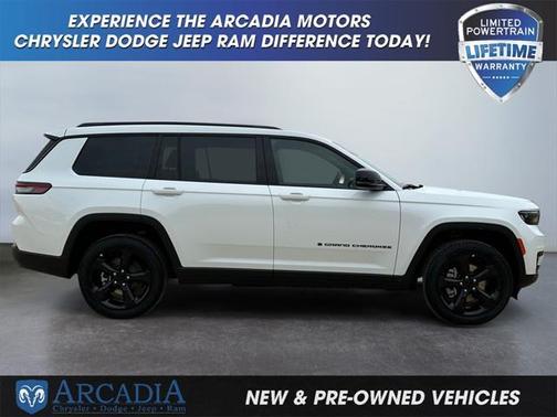 2025 Jeep Grand Cherokee L Altitude