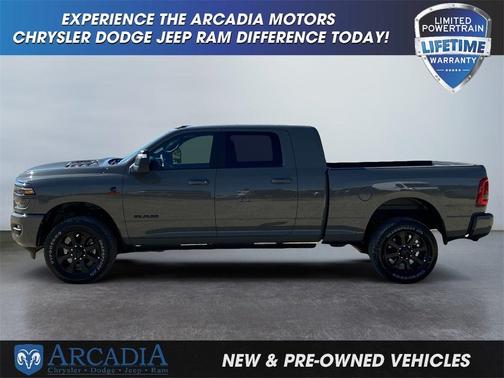 2026 RAM 2500 Laramie