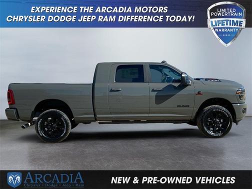 2026 RAM 2500 Laramie