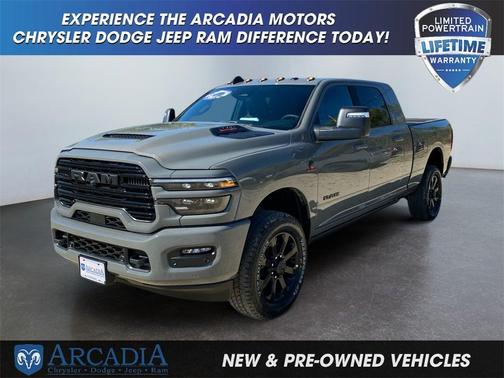 2026 RAM 2500 Laramie