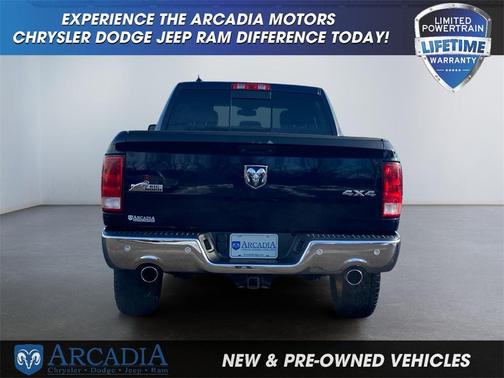 2018 RAM 1500 Big Horn