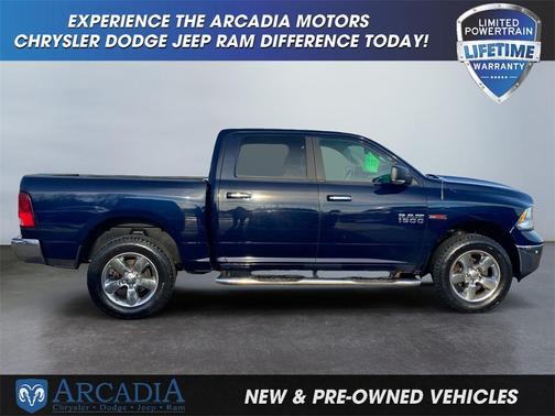 2018 RAM 1500 Big Horn