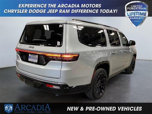 2026 Jeep Grand Wagoneer L Limited Reserve 4x4