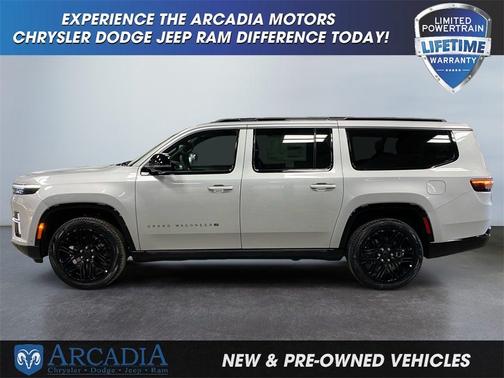 2026 Jeep Grand Wagoneer L Limited Reserve 4x4