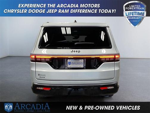 2026 Jeep Grand Wagoneer L Limited Reserve 4x4