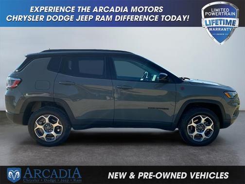 2022 Jeep Compass Trailhawk