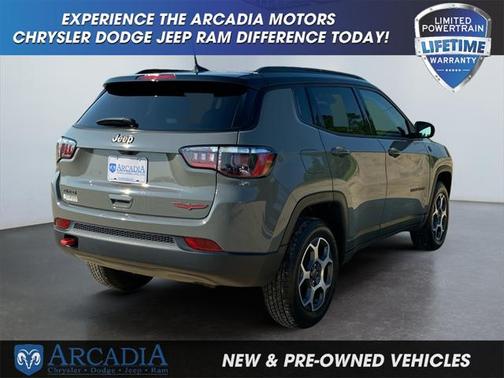 2022 Jeep Compass Trailhawk