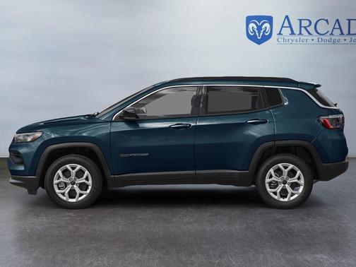 Fathom Blue Pearl Coat 2026 Jeep Compass Sport
