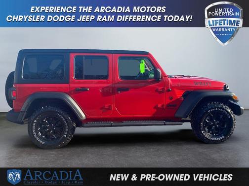 2021 Jeep Wrangler Willys