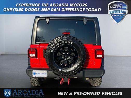 2021 Jeep Wrangler Willys