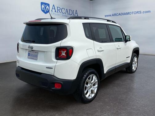 2015 Jeep Renegade Latitude