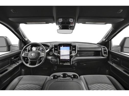 Granite Crystal Metallic Clearcoat 2026 RAM 2500 Black Express Crew Cab 4x4 6'4' Box