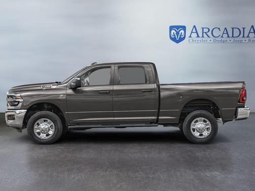 Granite Crystal Metallic Clearcoat 2026 RAM 2500 Black Express Crew Cab 4x4 6'4' Box