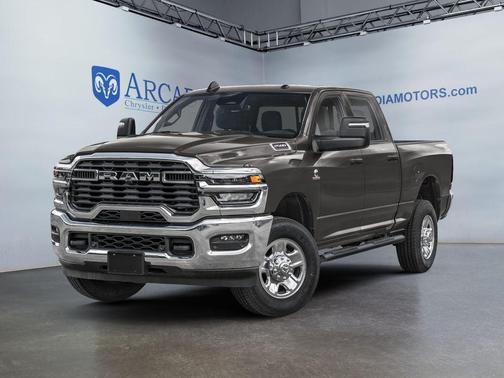 Granite Crystal Metallic Clearcoat 2026 RAM 2500 Black Express Crew Cab 4x4 6'4' Box