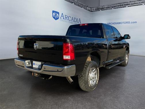 2018 RAM 2500 Tradesman Crew Cab 4x4 6'4' Box