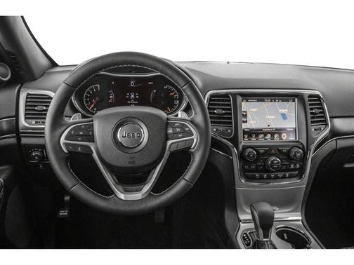 Bright White Clearcoat 2021 Jeep Grand Cherokee Limited