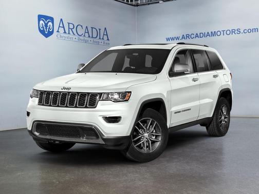 Bright White Clearcoat 2021 Jeep Grand Cherokee Limited