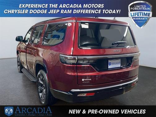 2026 Jeep Grand Wagoneer Limited Altitude 4x4