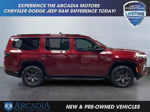 2026 Jeep Grand Wagoneer Limited Altitude 4x4