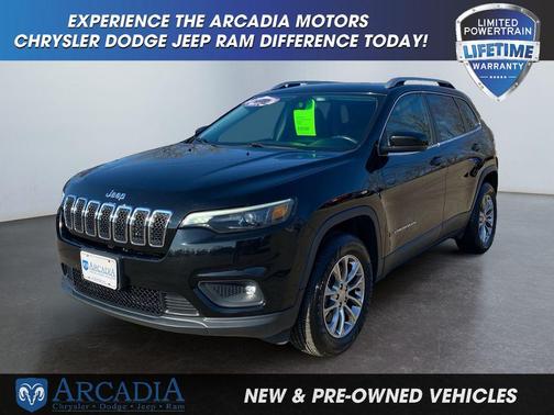 2019 Jeep Cherokee Latitude Plus