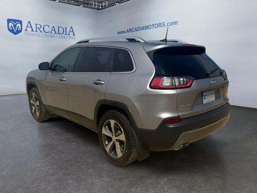 Billet Silver Metallic Clearcoat 2019 Jeep Cherokee Limited