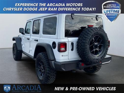 2026 Jeep Wrangler Willys