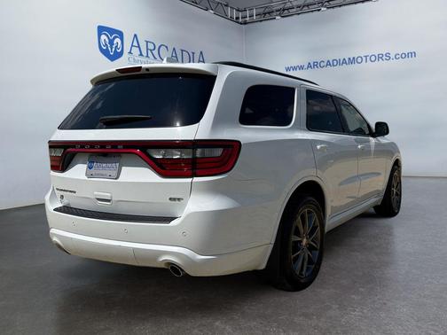 White Knuckle Clearcoat 2018 Dodge Durango GT