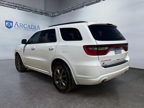 White Knuckle Clearcoat 2018 Dodge Durango GT