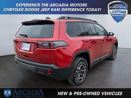 2026 Jeep Cherokee Limited